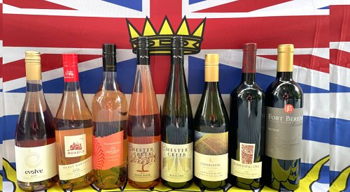 Wine column: We've got you covered for the BC Day long weekend